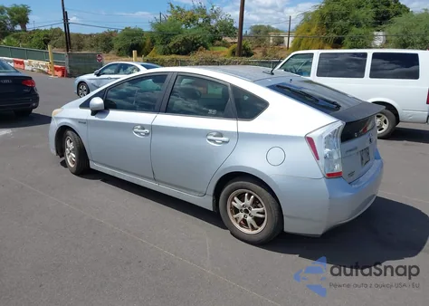 2010 Toyota Prius Iv z USA, uszkodzony, nr VIN JTDKN3DU9A5002598